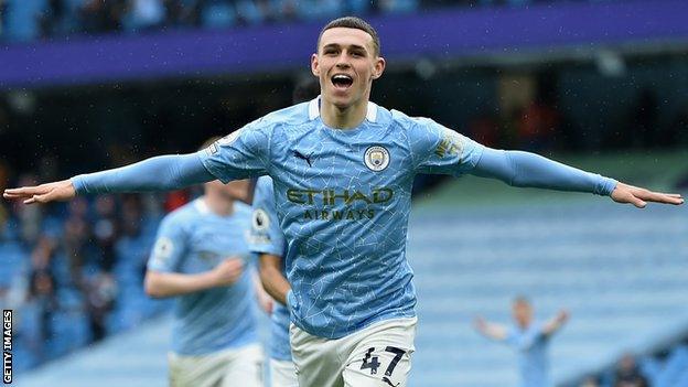 Foden will be a part of England's Euros campaign after helping City reclaim the Premier League title