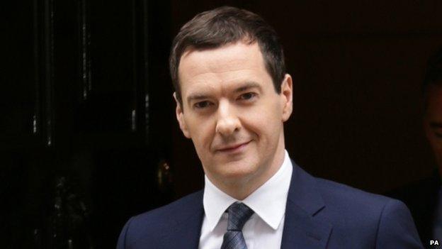 Chancellor George Osborne