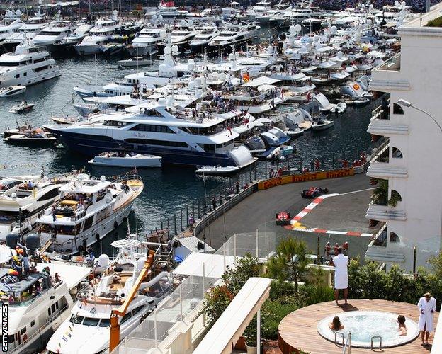 Monaco Grand Prix 2015