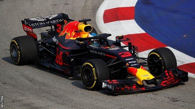 Red Bull's Daniel Ricciardo