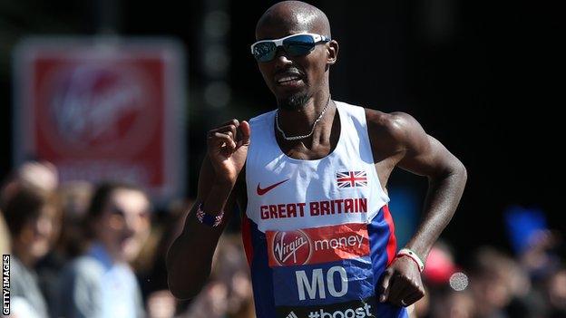 Mo Farah