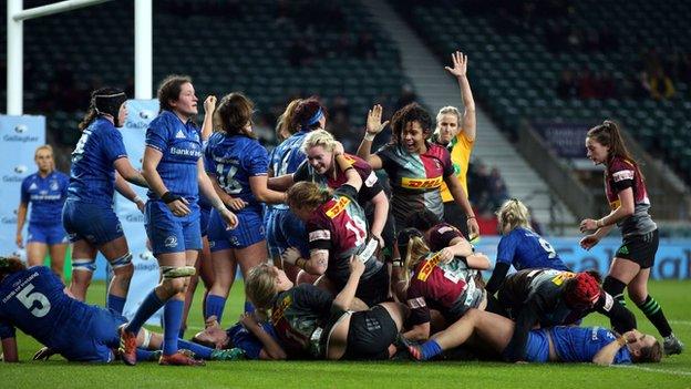 Harlequins women