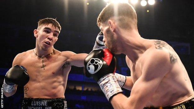 Michael Conlan dominated his 10-round contest against Jason Cunningham