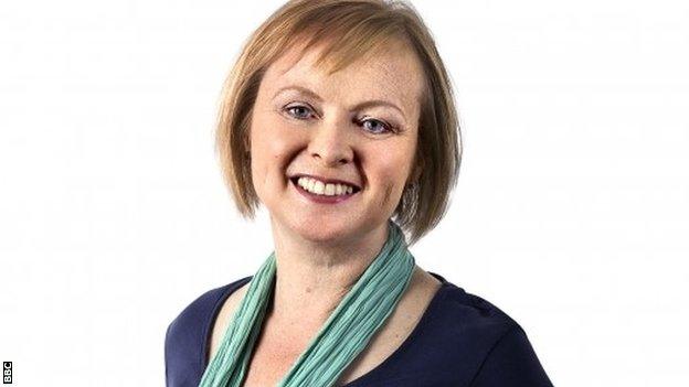 Eleanor Oldroyd was the show's first female presenter