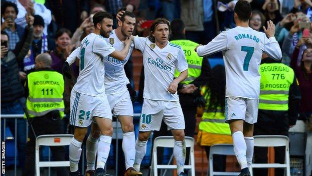 Gareth Bale and Cristiano Ronaldo