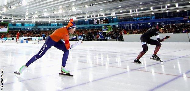 Speed Skating