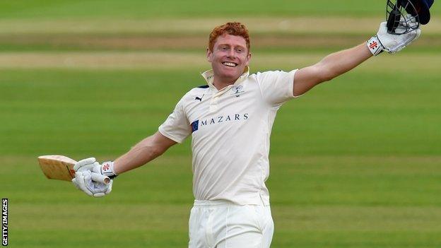 Jonny Bairstow