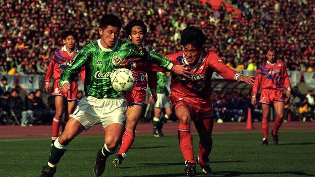 Kazuyoshi Miura for Verdy Kawasaki, 1994