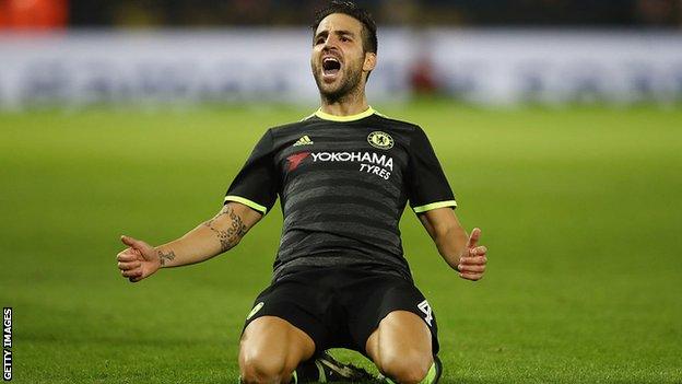 Cesc Fabregas