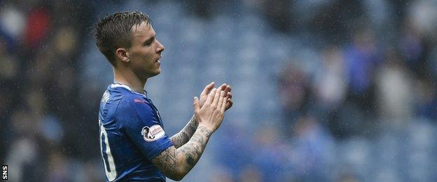 Rangers' Barrie McKay