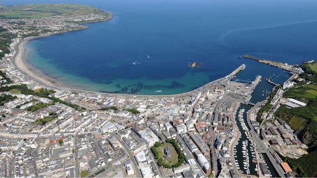 Douglas promenade