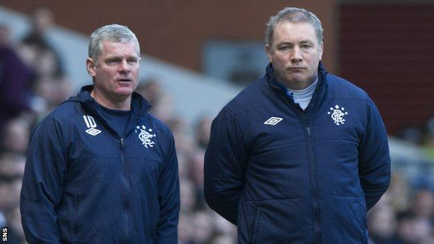 Ian Durrant, Ally McCoist