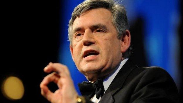 Gordon Brown