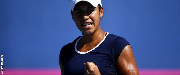 Heather Watson