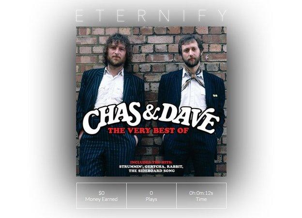 Chas n Dave album on Eternify