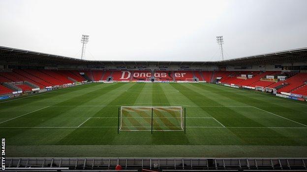 Keepmoat Stadium Doncaster Rovers