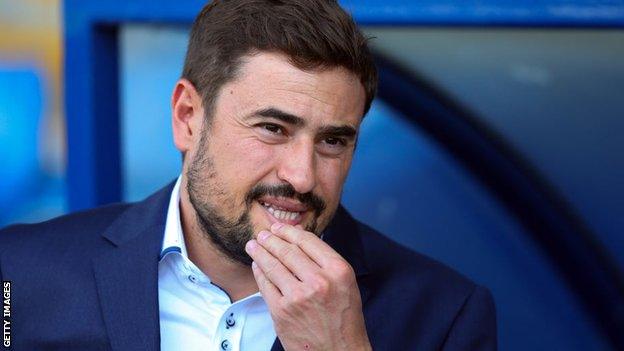 Birmingham City boss Pep Clotet