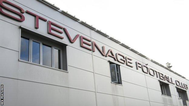 Stevenage ground