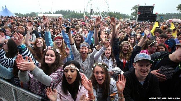 TITP crowd