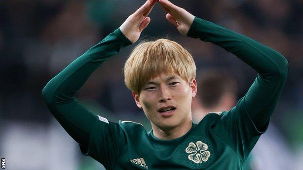 A goal and assist sum up the Japan forward's importance to this Celtic side