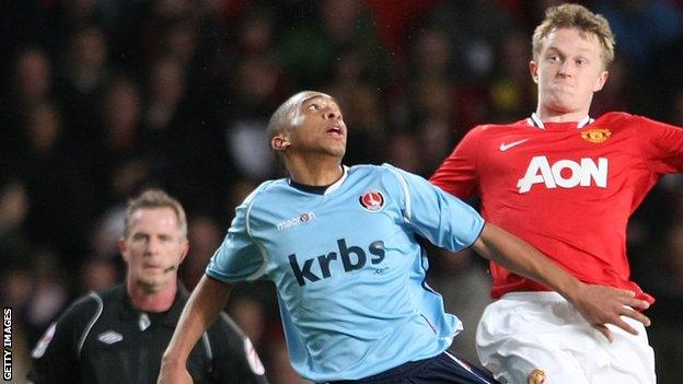 Defender Semi Ajayi came up through the youth ranks at Charlton Athletic