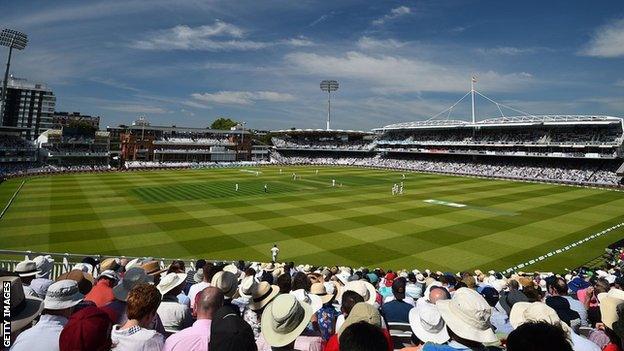 A general view of Lord's