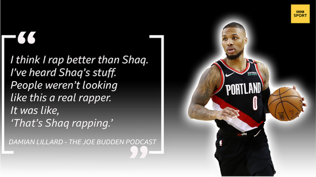 Dame Lillard quote