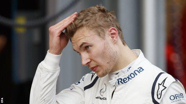 Sergey Sirotkin