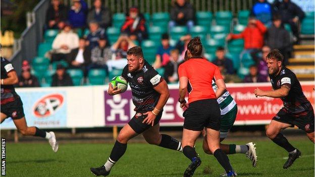 Cornish Pirates v Ealing