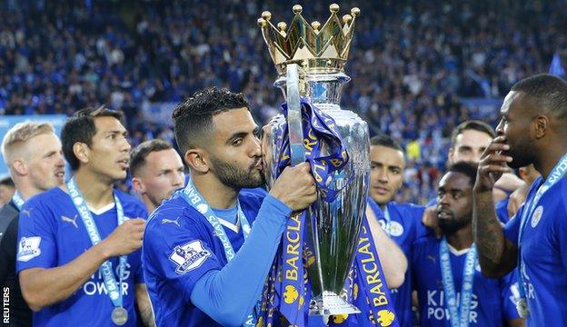 Riyad Mahrez