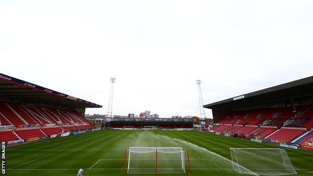 Swindon Town's County Ground