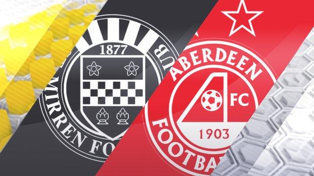 St Mirren v Aberdeen