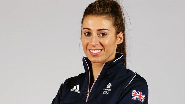 British taekwondo fighter Bianca Walkden