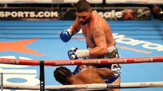 David Haye and Tony Bellew