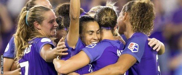 Orlando Pride's Marta