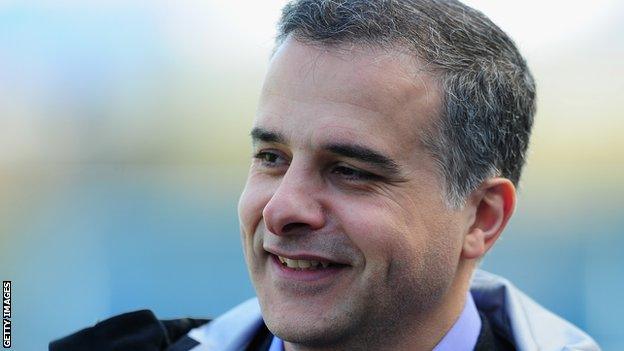 Bristol Rovers president Wael al-Qadi