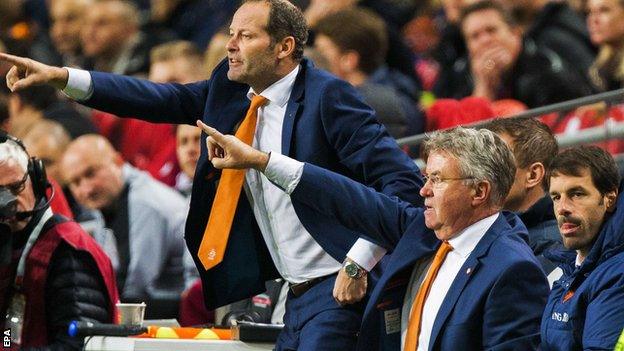 Danny Blind was Guus Hiddink's assistant