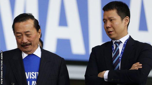 Vincent Tan and Ken Choo