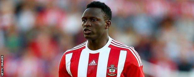 Southampton midfielder Victor Wanyama