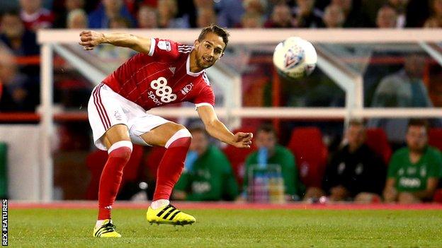 Nottingham Forest Chris Cohen