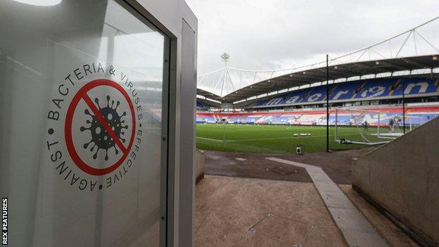 Bolton Wanderers recently saw their match against Morecambe postponed due to an outbreak of coronavirus at the Shrimps