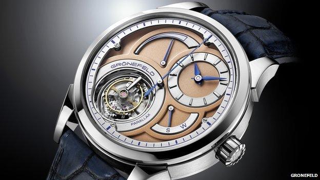 The watchmaker that hand delivers its timepieces around the world BBC News