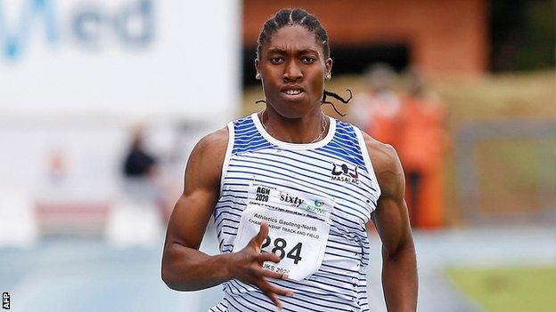 Caster Semenya