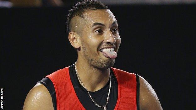 Nick Kyrgios