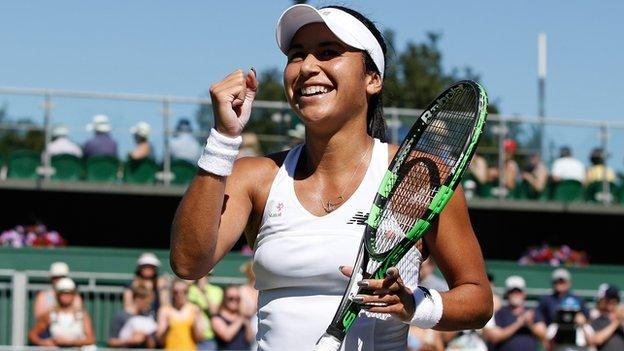 Heather Watson