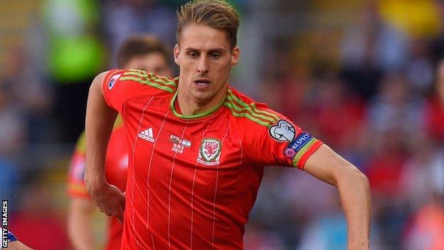 Pontesbury-born Dave Edwards scored three times in 43 appearances for Wales