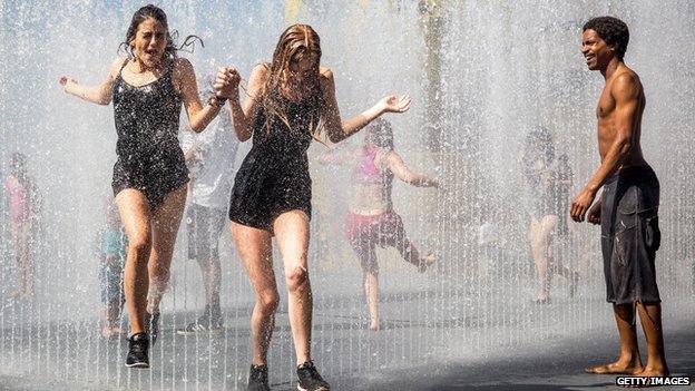 Heatwave, Southbank Centre