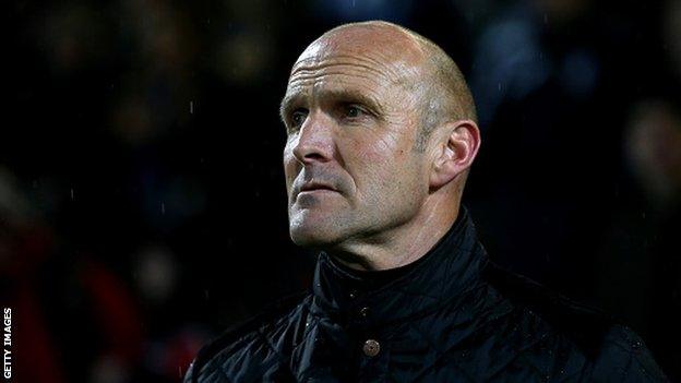 Former Chester manager Steve Burr