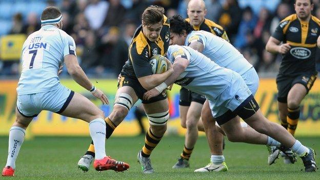 Sam Jones of Wasps