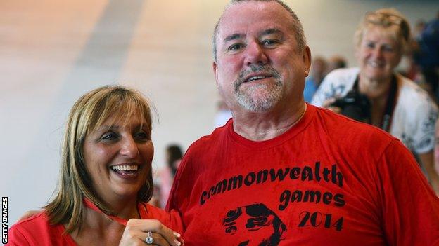 Geraldine and Bert Le Clos